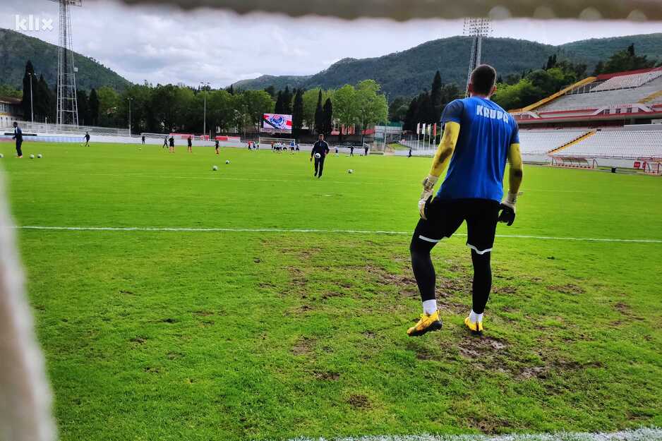 Zrinjski - Krupa (Foto: G. Š./Klix.ba)