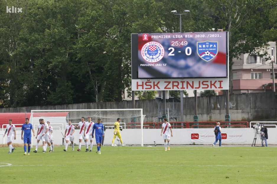 Zrinjski - Krupa (Foto: G. Š./Klix.ba)
