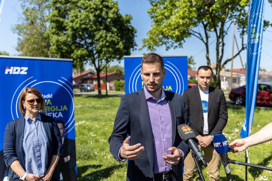 Ivan Radić (HDZ) odnosi pobjedu u Osijeku
