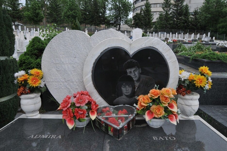 Grob Boška i Admire (Foto: Klix.ba)