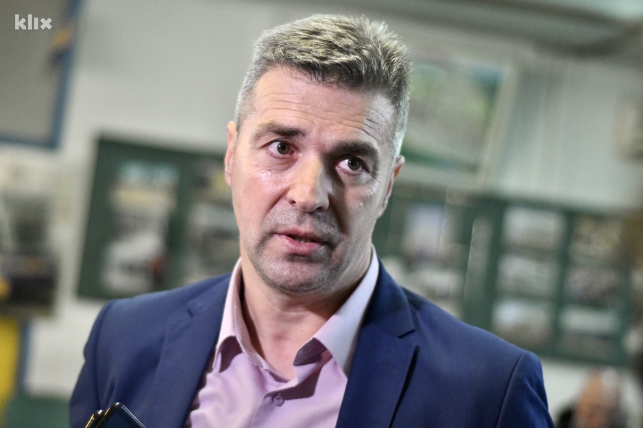 Senad Mujagić (Foto: T. S./Klix.ba)