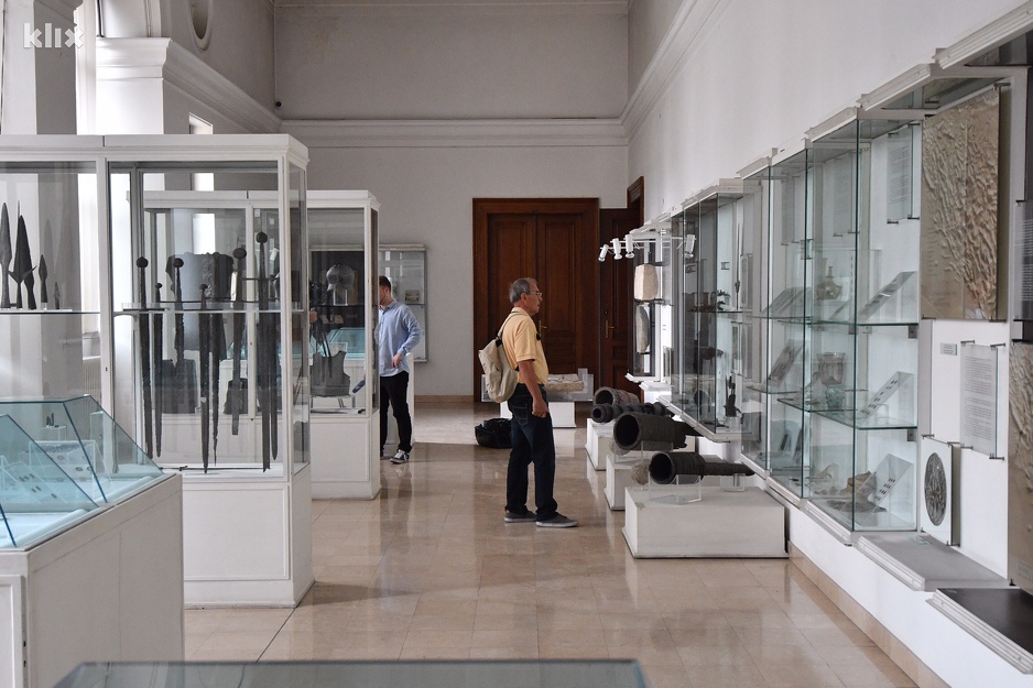 Stalna postavka Zemaljskog muzeja Bosne i Hercegovine (Foto: Klix.ba)