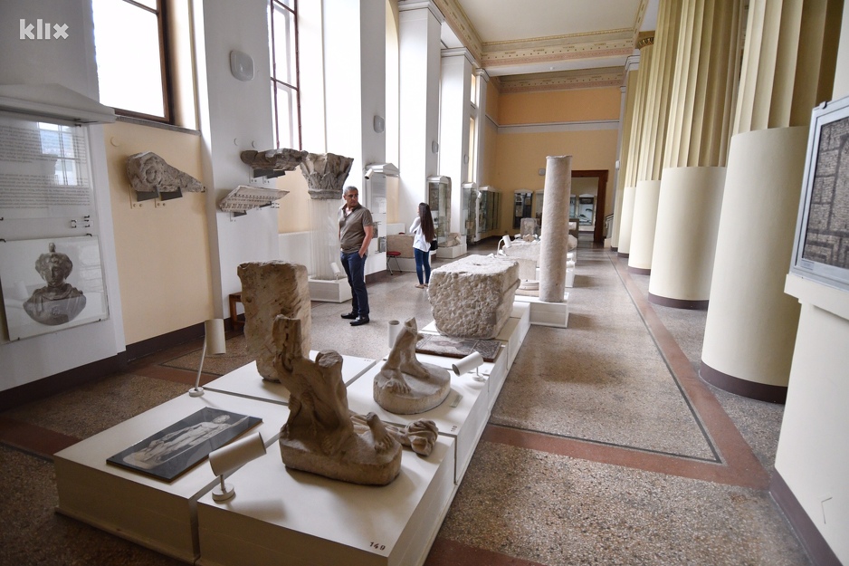 Stalna izložba u Odjeljenju arheologije Zemaljskog muzeje BiH (Foto: Klix.ba)