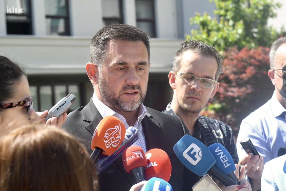 Edin Ramić (Foto: D. S./Klix.ba)