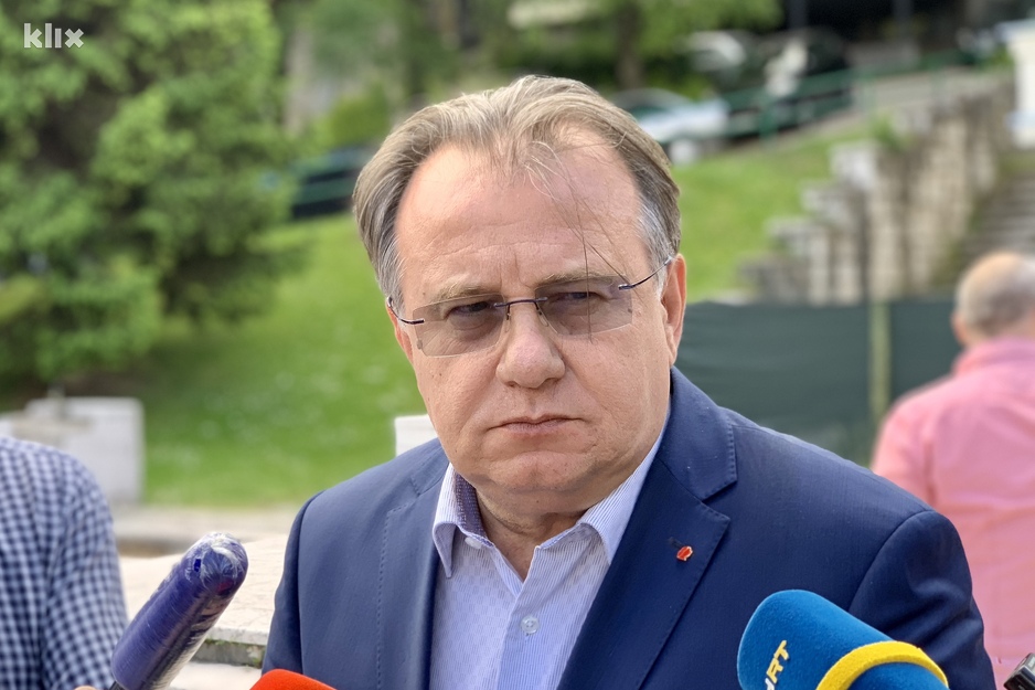 Nermin Nikšić (Foto: D. S./Klix.ba)