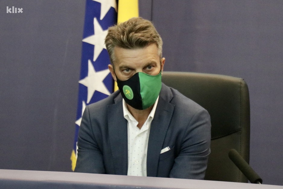 Sinan Husić (Foto: D. S./Klix.ba)