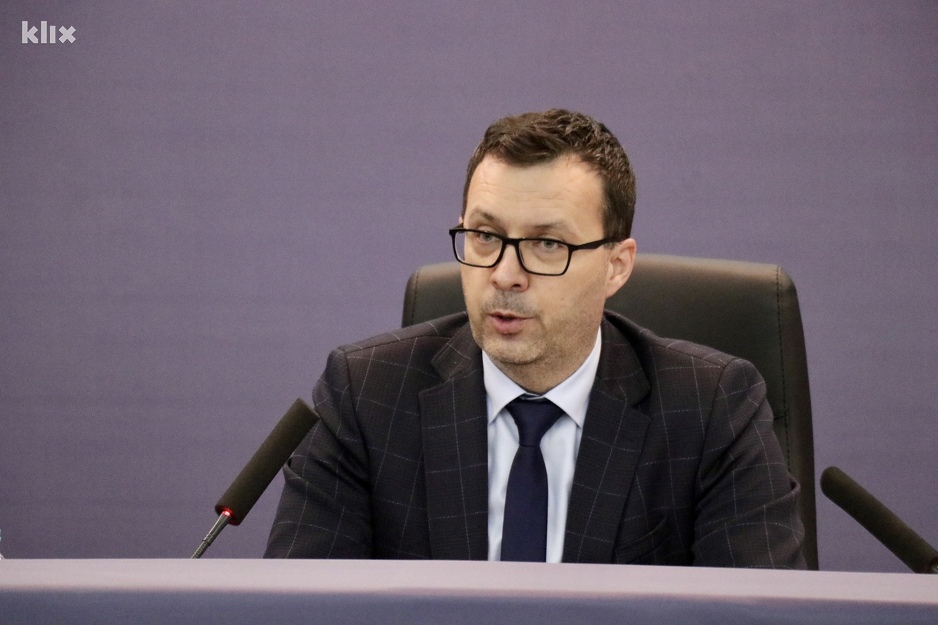 Nermin Džindić (Foto: D. S./Klix.ba)