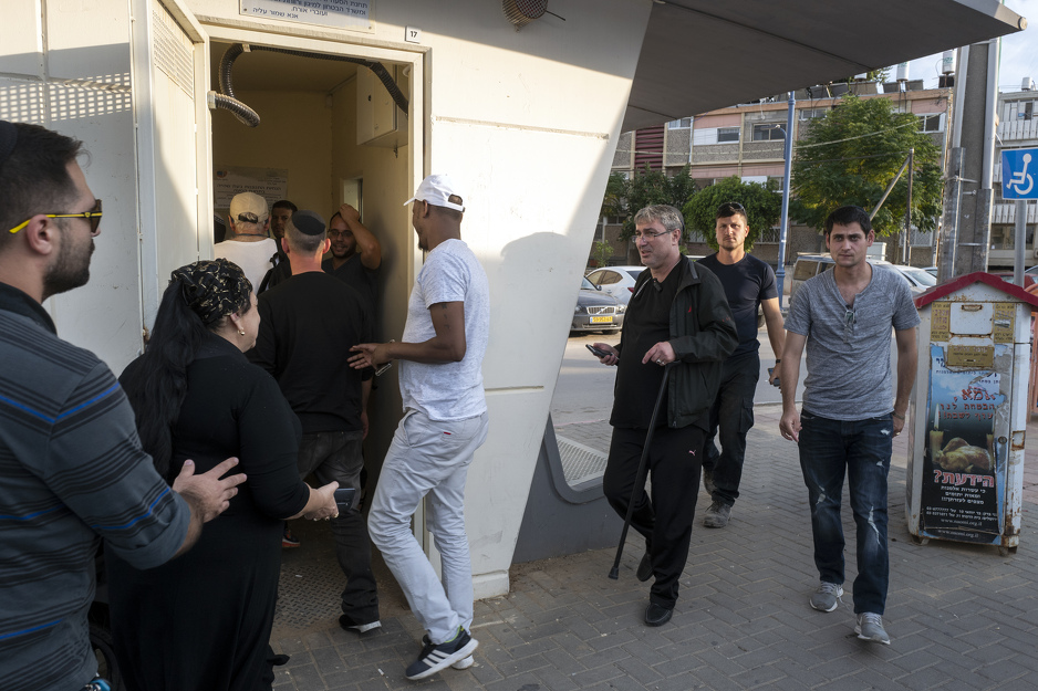 Pored privatnih, postoje i javna skloništa (Foto: EPA-EFE)