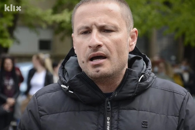 Dalibor Vuković (Foto: G. Š./Klix.ba)