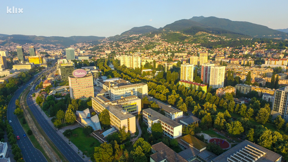 Prostor Kvadranta C u Sarajevu (Foto: Klix.ba)