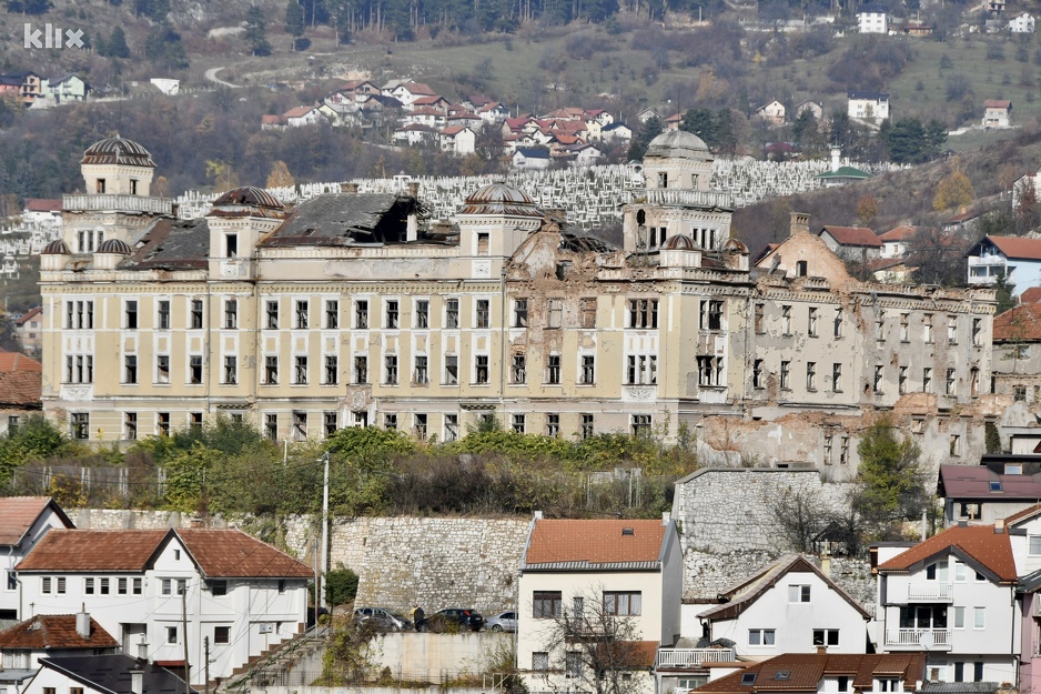 Kasarna Jajce (Foto: I. Š./Klix.ba)