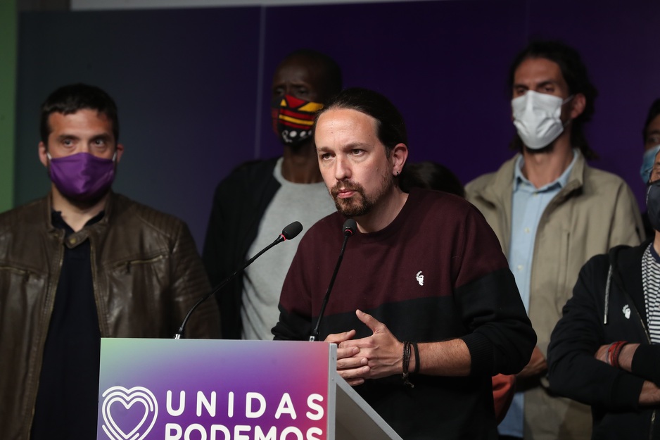 Pablo Iglesias (Unidas Podemos) se povlači iz politike (Foto: EPA-EFE)