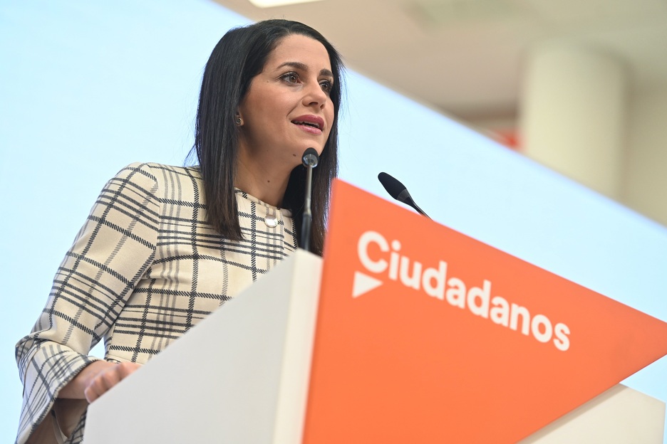 Nova liderka Ciudadanosa Ines Arrimadas (Foto: EPA-EFE)