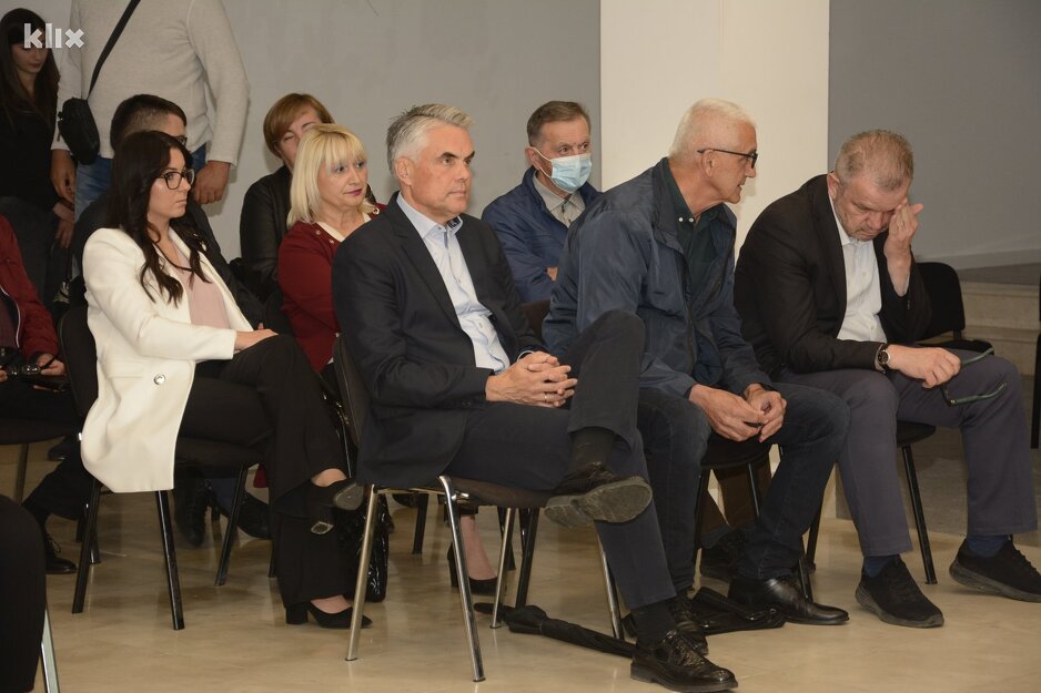 Na promociji ministar MUP-a HNK Slađan Bevanda (Foto: G. Š./Klix.ba)