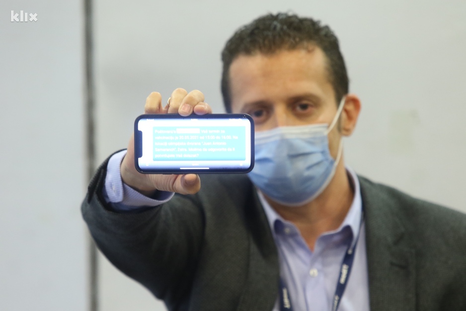 Građani na vrijeme dobili potvrde o terminima (Foto: T. S./Klix.ba)