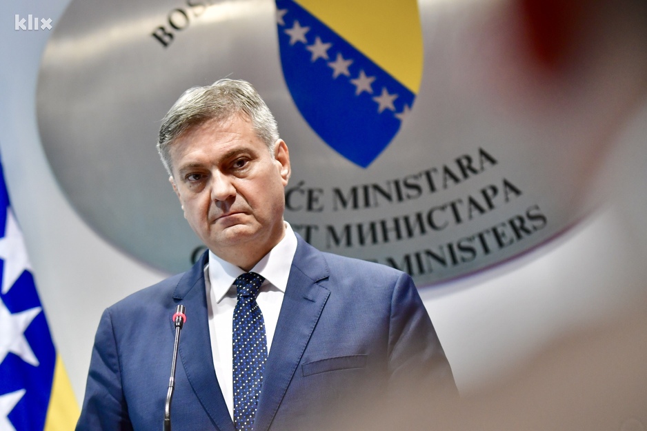 Denis Zvizdić (Foto: Klix.ba)