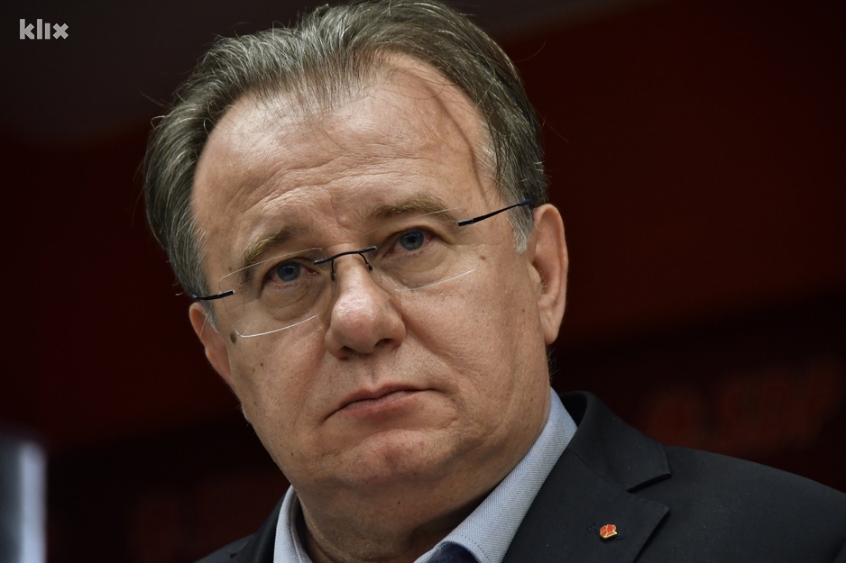 Nermin Nikšić, predsjednik SDP-a (Foto: Klix.ba)