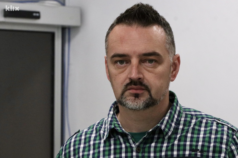 Almir Avdić (Foto: A. K./Klix.ba)