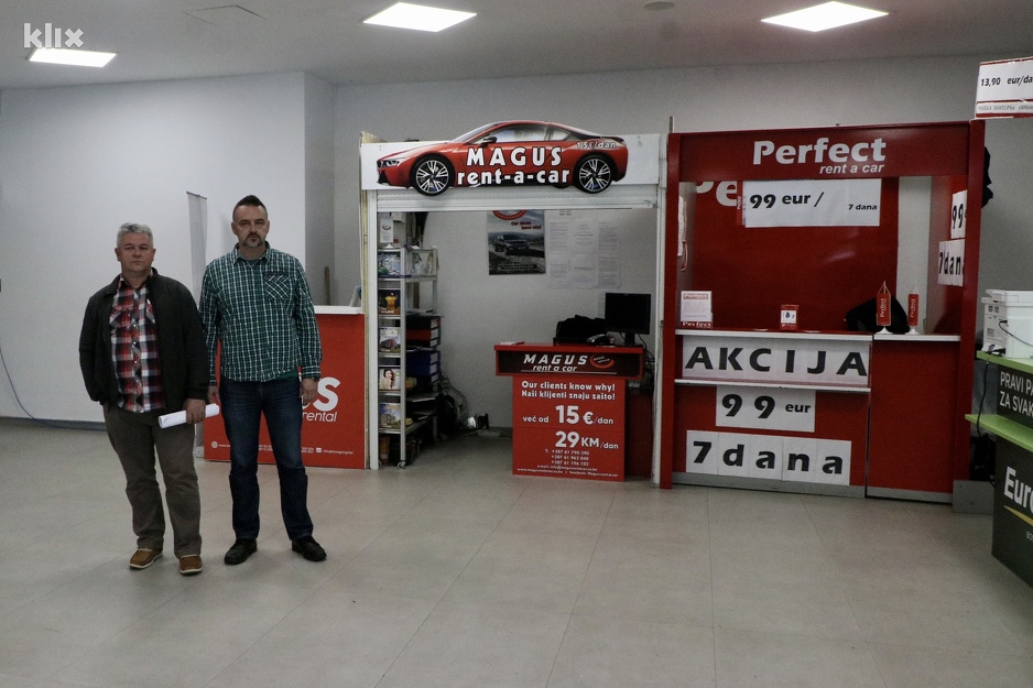 Taksisti i vlasnici rent a car agencija odustaju od poslovanja na aerodromu (Foto: A. K./Klix.ba)