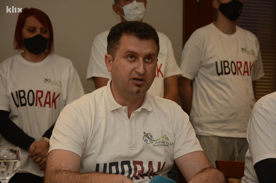 Omer Hujdur (Foto: G. Š./Klix.ba)