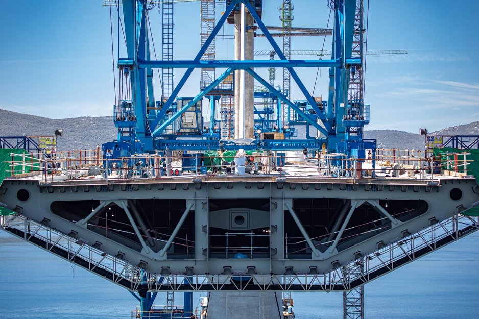 Pelješki most (Foto: Grgo Jelavic/PIXSELL)