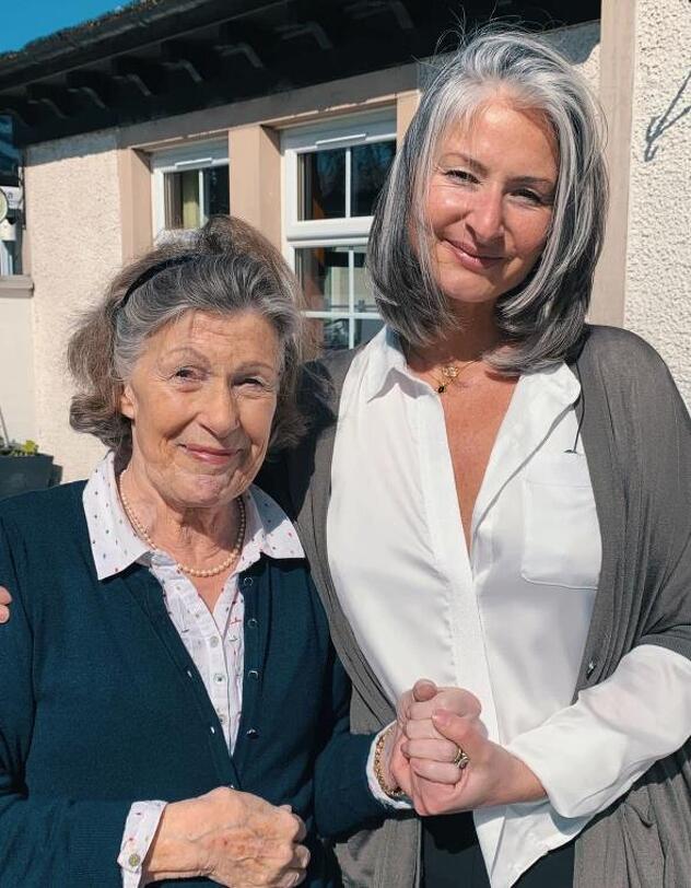 Clare je vrlo zahvalna Petri (Foto: BBC)