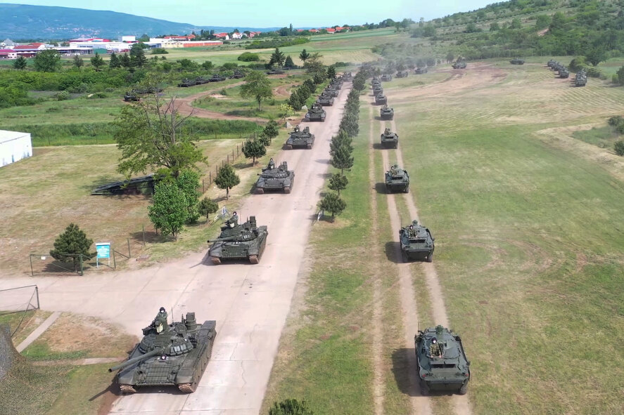(Foto: Ministarstvo odbrane Srbije)