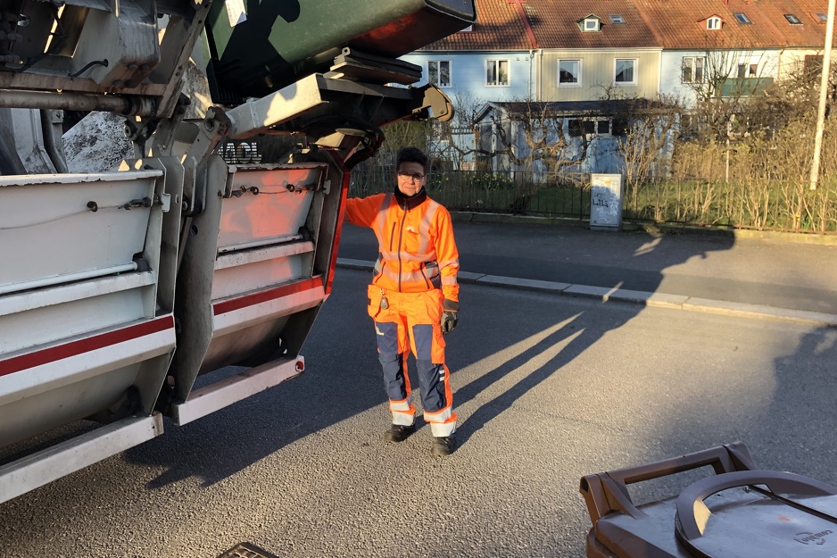 Hermansson tvrdi da je zadovoljna svojim poslom (Foto: Ann-Sofie Hermansson)