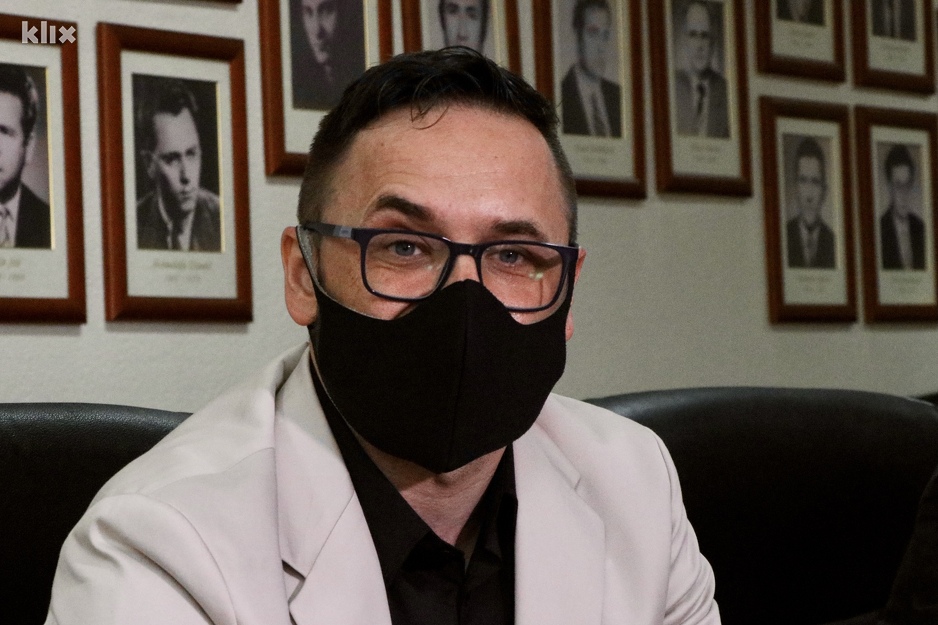 Božo Jurić (Foto: A. K./Klix.ba)