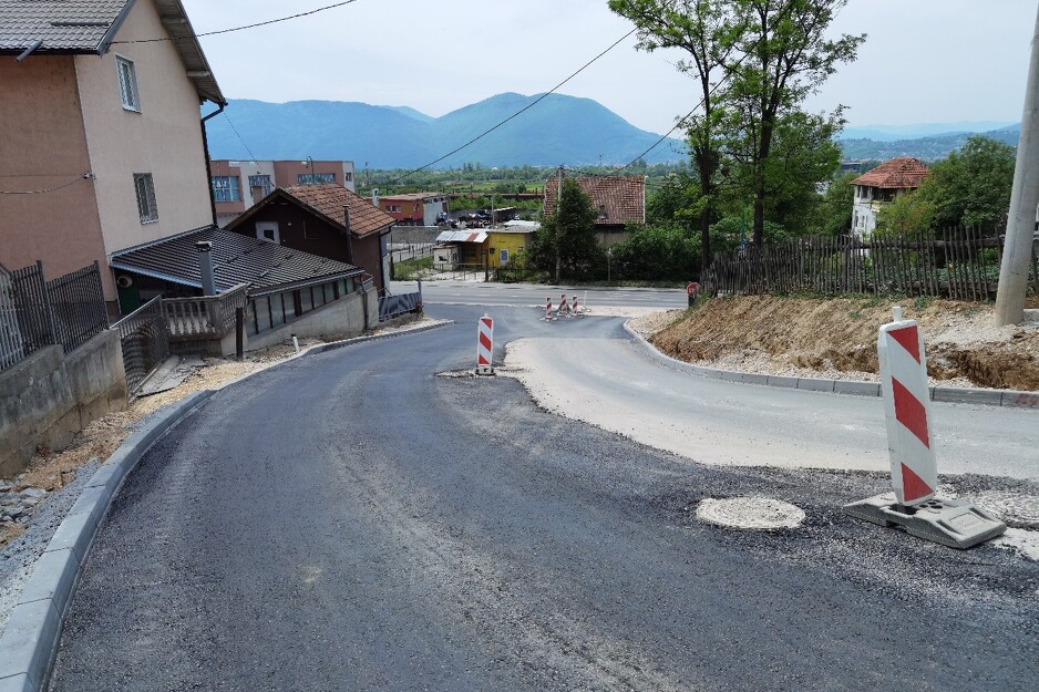 U toku rekonstrukcija ulice Numan-paše Ćuprilića