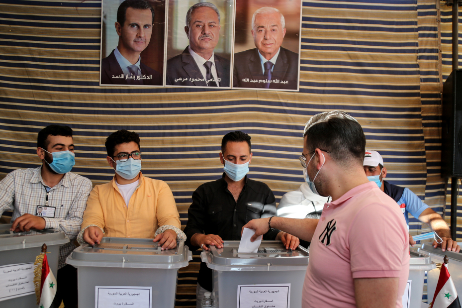 Sirija bira između tri kandidata (Foto: EPA-EFE)