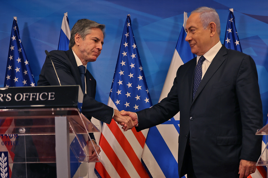 Blinken i Netanyahu nakon sastanka (Foto: EPA-EFE)