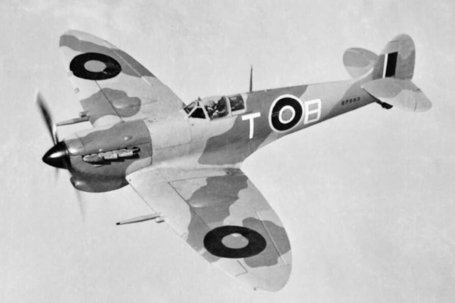 Avion Supermarine Spitfire 249. skvadrona Kraljevskog ratnog vazduhoplovstva-RAF