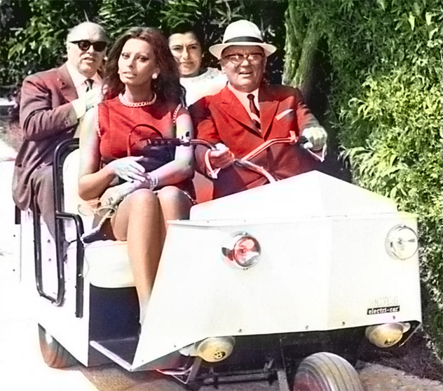 Sophia Loren u posjeti Brijunima