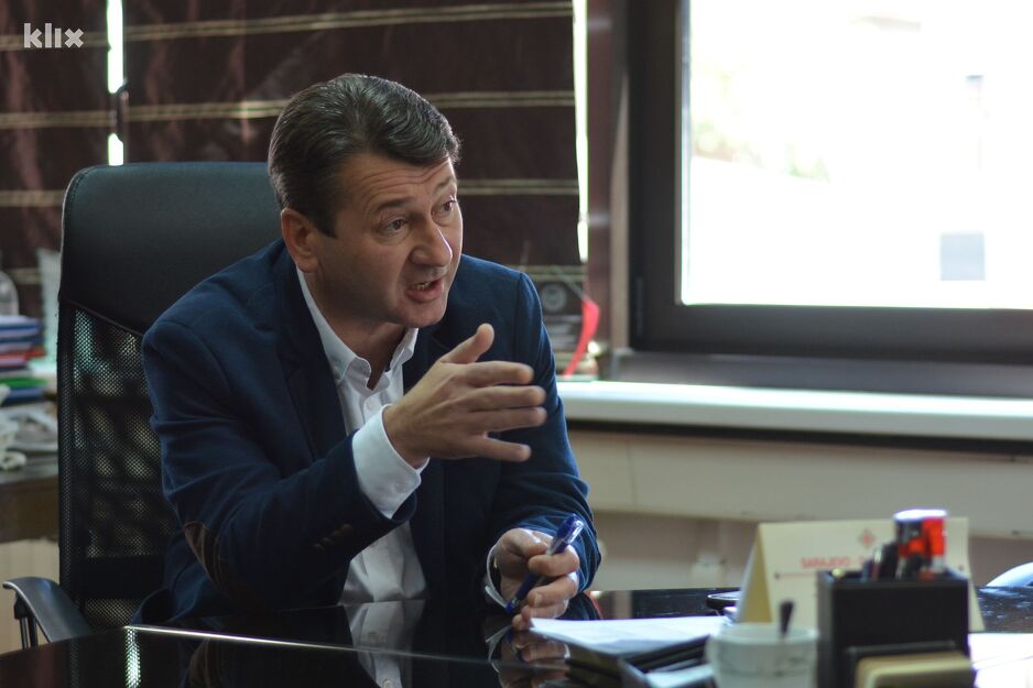 Ibrahim Hadžibajrić (Foto: Klix.ba)