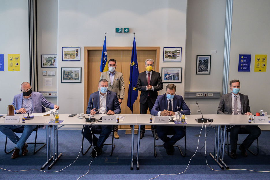 S potpisivanja Memoranduma (Foto: Delegacija EU u BiH)