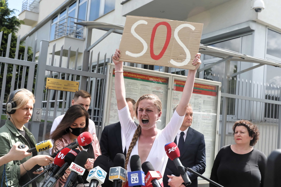 Bjeloruska opozicija bez jasne politike (Foto: EPA-EFE)