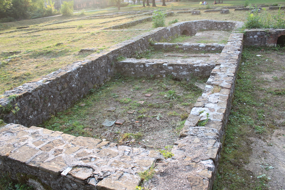 Arheološki ostaci rimskih termin na Ilidži
