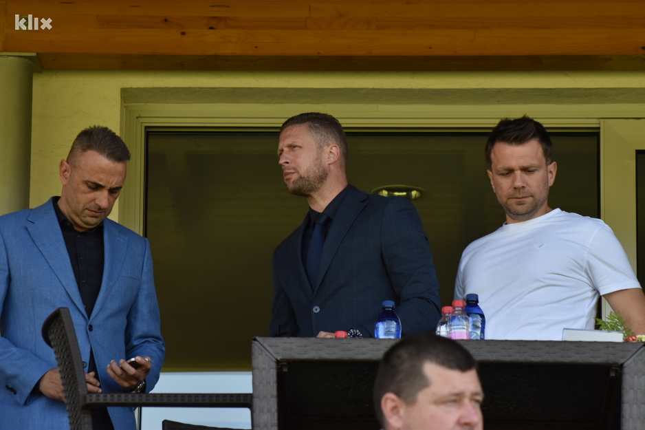 Petev, Valjić i Misimović (Foto: E. M./Klix.ba)