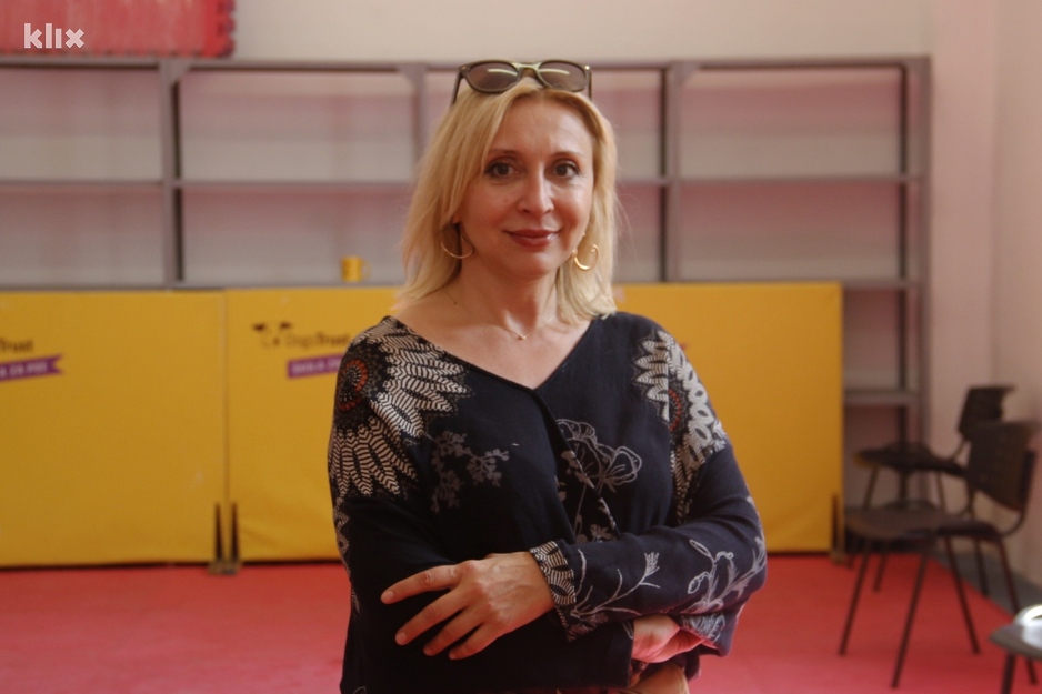 Sanja Bianculli (Foto: G. Š./Klix.ba)