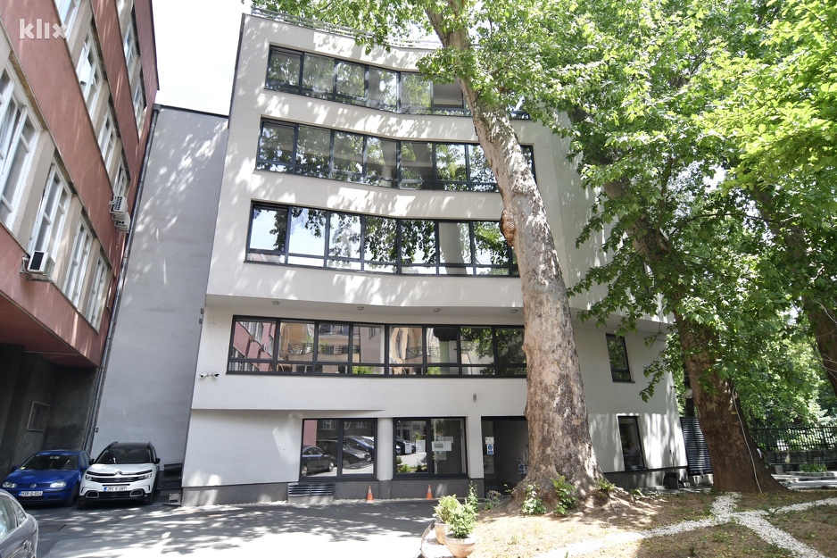 Gimnazija SSST koju su pohađali Iman i Emir (Foto: D. S./Klix.ba)