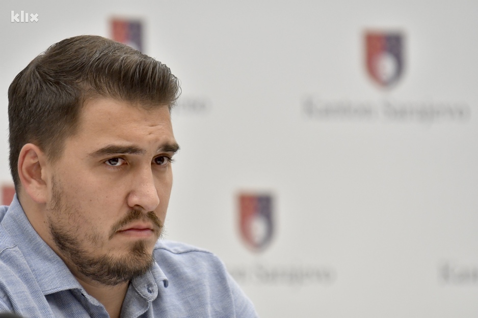 Haris Zahiragić (Foto: T. S./Klix.ba)