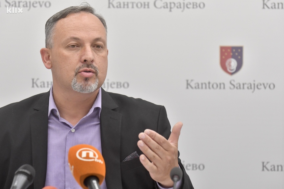 Mahir Dević (Foto: T. S./Klix.ba)