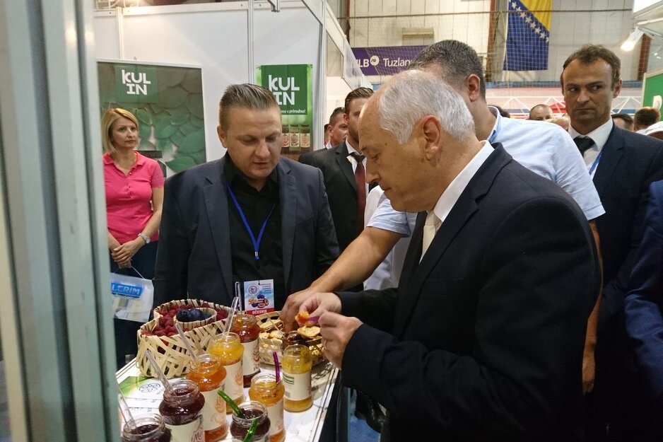 Volio je posjetiti sajmove (Foto: Twitter)
