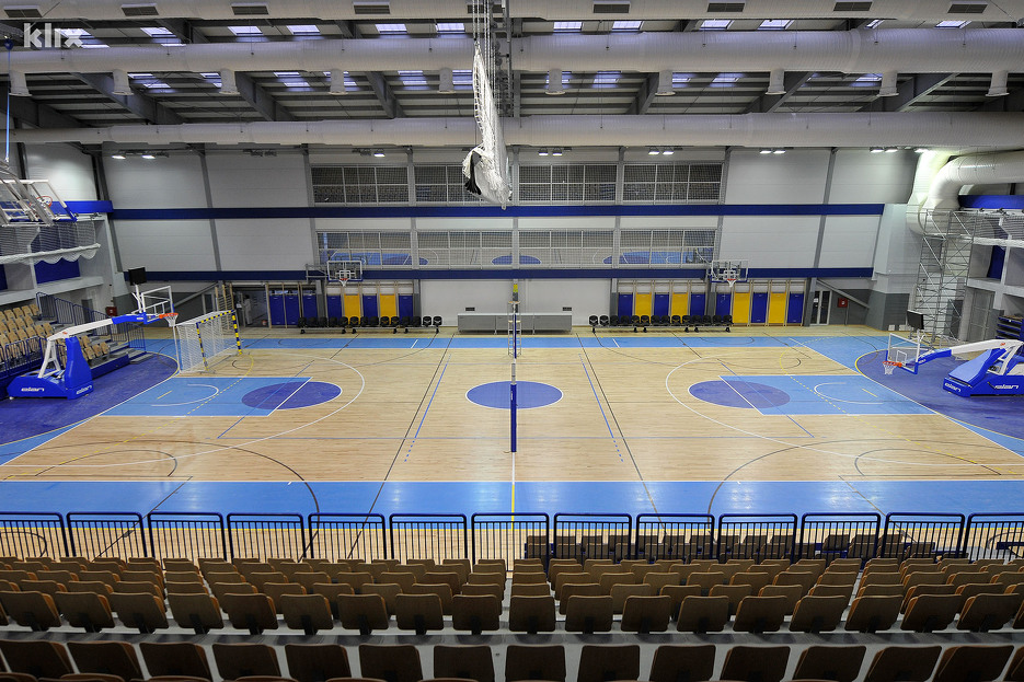 Dvorana na Grbavici (Foto: Klix.ba)