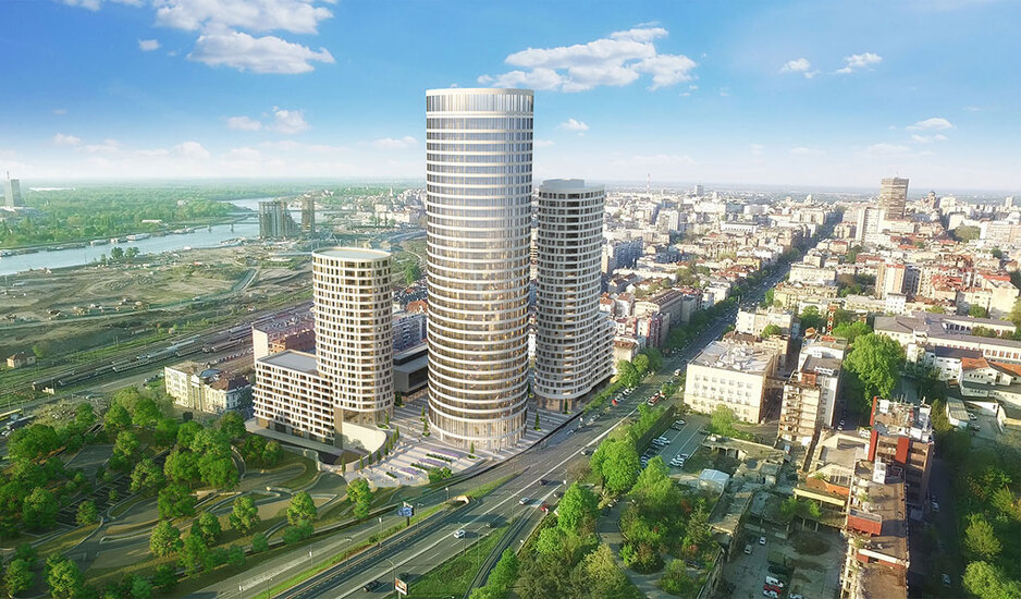 Skyline Belgrade