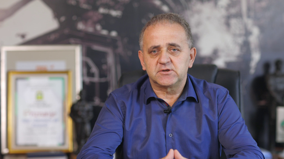 Fadil Kudumović, direktor RMU Banovići