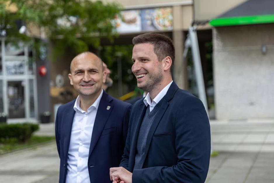 Ivan Radić - kandidat HDZ-a u Osijeku (Foto:Facebook)