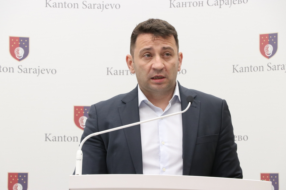 Erduan Kafedžić (Foto: Vlada KS)