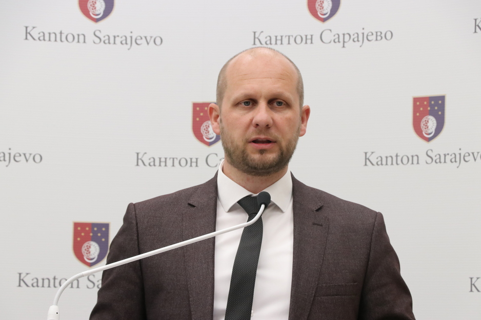 Elvedin Okerić (Foto: Vlada KS)